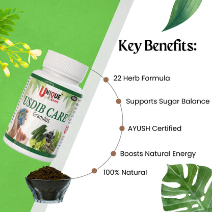 USDIB Care Granules